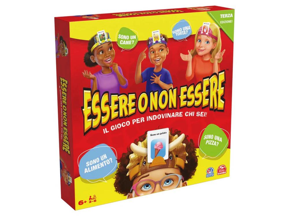 EDITRICE GIOCHI ESSERE O NON ESSERE NUOVO 6067981 EDITRICE GIOCHI ESSERE O NON ESSERE NUOVO 6067981
