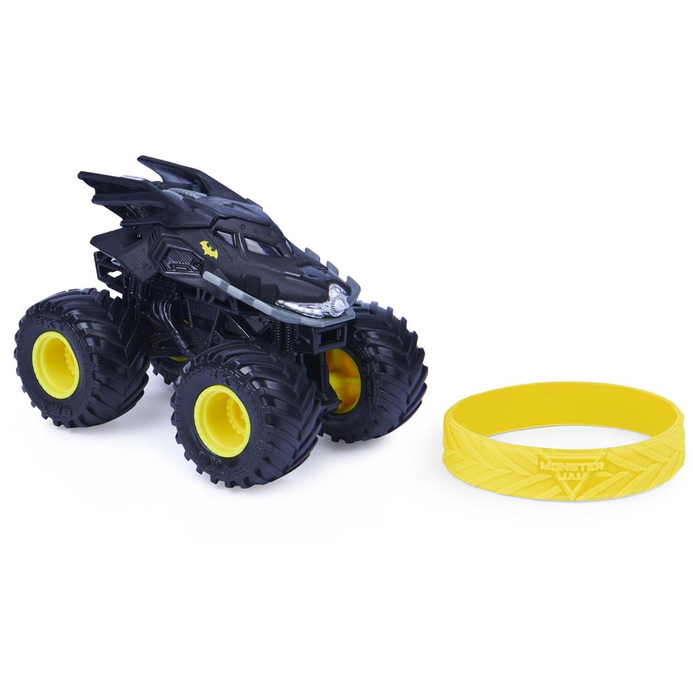 SPIN MASTER MONSTER JAM VEICOLO SINGOLO ASSORTITI IN SCALA 1:64 6044941