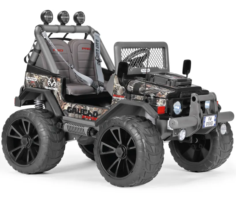 PEG PEREGO AUTO ELETTRICA GAUCHO PRO REAL TREE IGOD0602