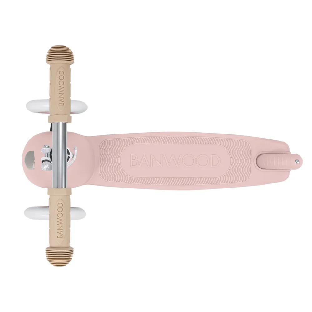BANWOOD MONOPATTINO ECO SCOOTER FADED PINK BANWOOD MONOPATTINO ECO SCOOTER FADED PINK