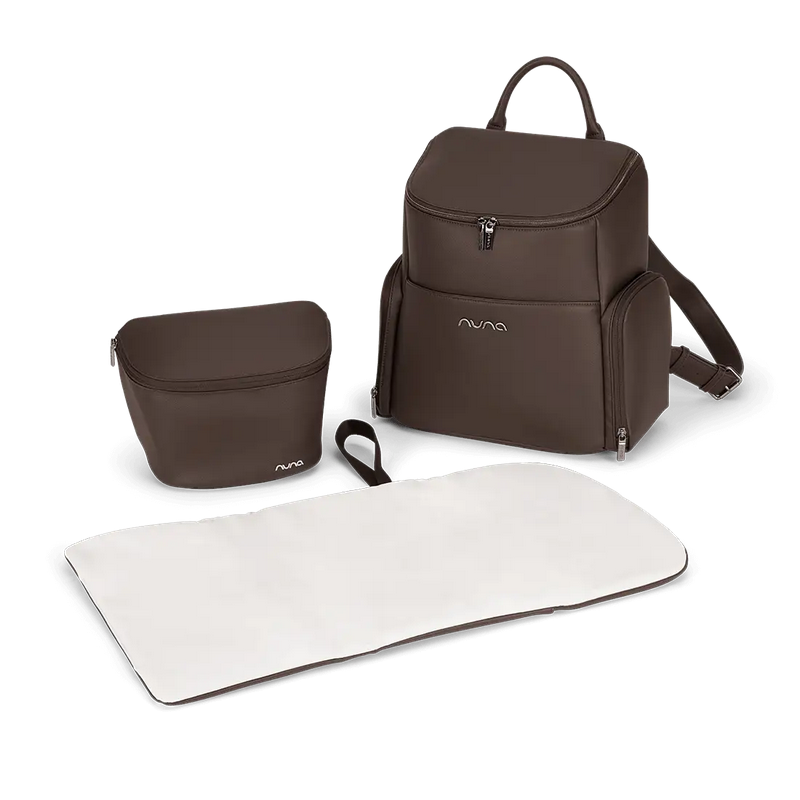 NUNA ESSENTIAL BAG COCOA CON POCHETTE FASCIATOIO DP20700CCA