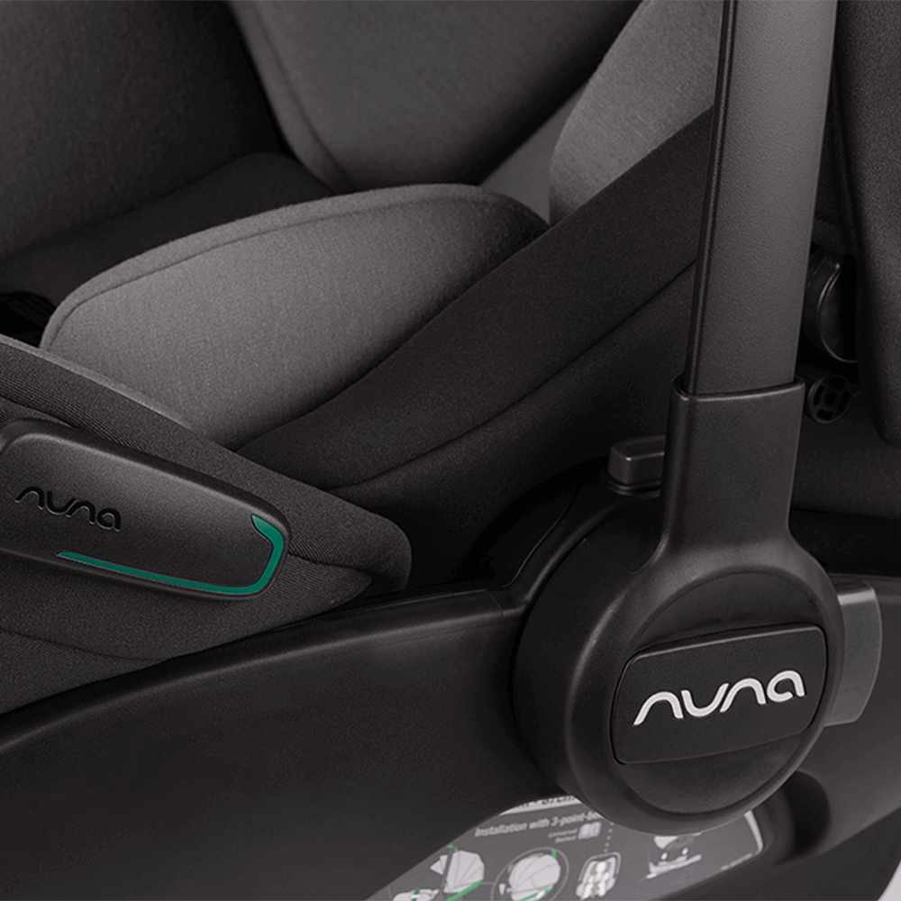 NUNA ARRA FLEX OVETTO COSMOPOLITAN, ECOPELLE BLACK CS20213COMGL