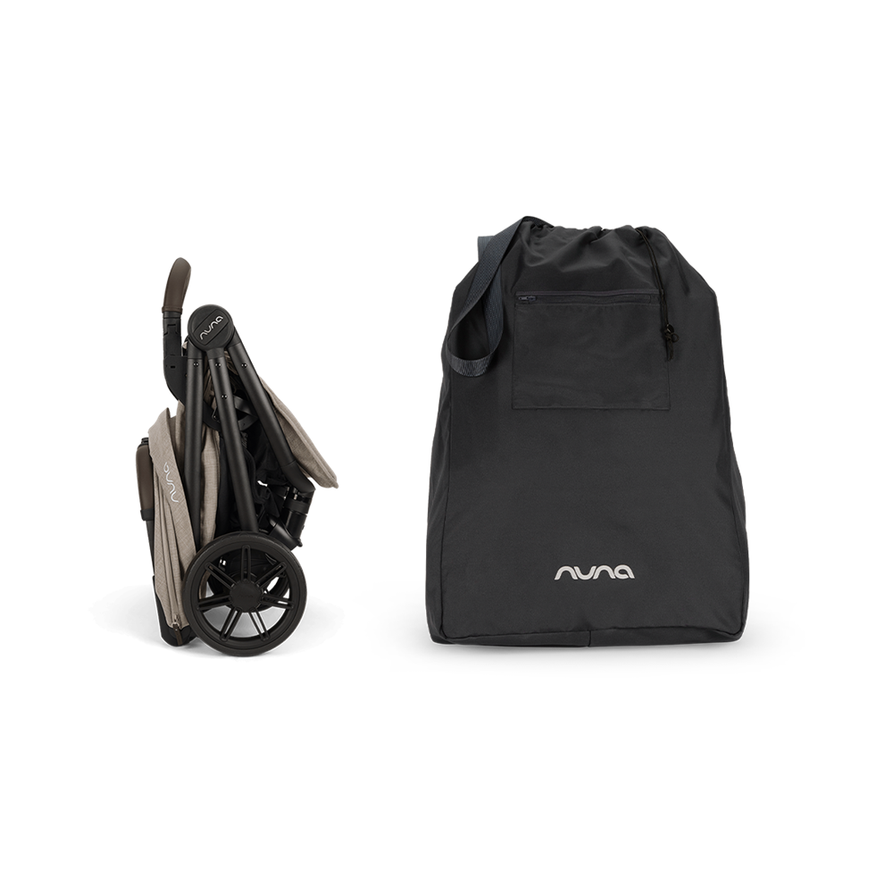 NUNA PASSEGGINO TRVL URBN CHESTNUT W/RC&TB ST23500CHEGL NUNA PASSEGGINO TRVL URBN CHESTNUT W/RC&TB ST23500CHEGL