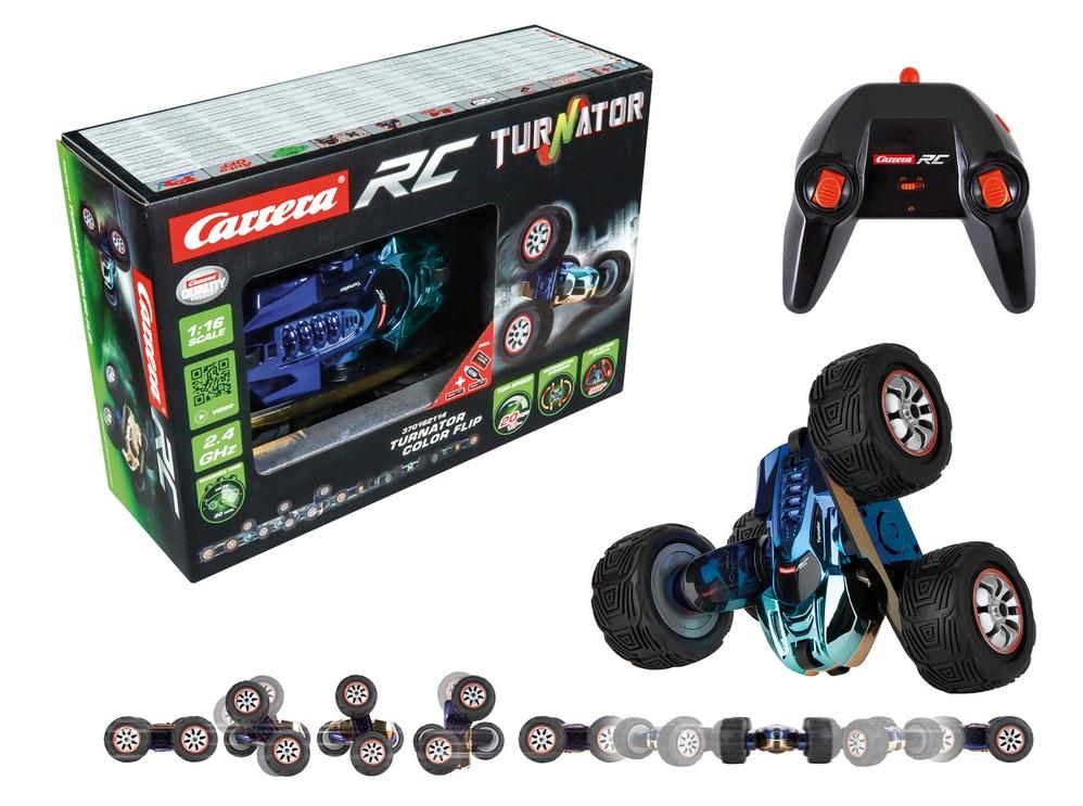 CARRERA ACTION STUNT 2,4GHZ TURNATOR COLOR FLIP 370162114