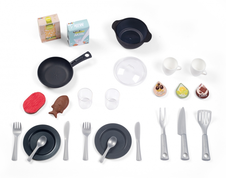 SMOBY TOYS CUCINA CHERRY CON 35 ACCESSORI