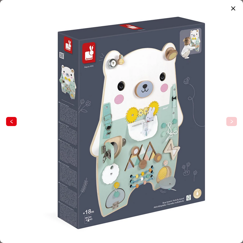 JANOD BUSY-BOARD ORSETTO PURE J05162 JANOD BUSY-BOARD ORSETTO PURE J05162