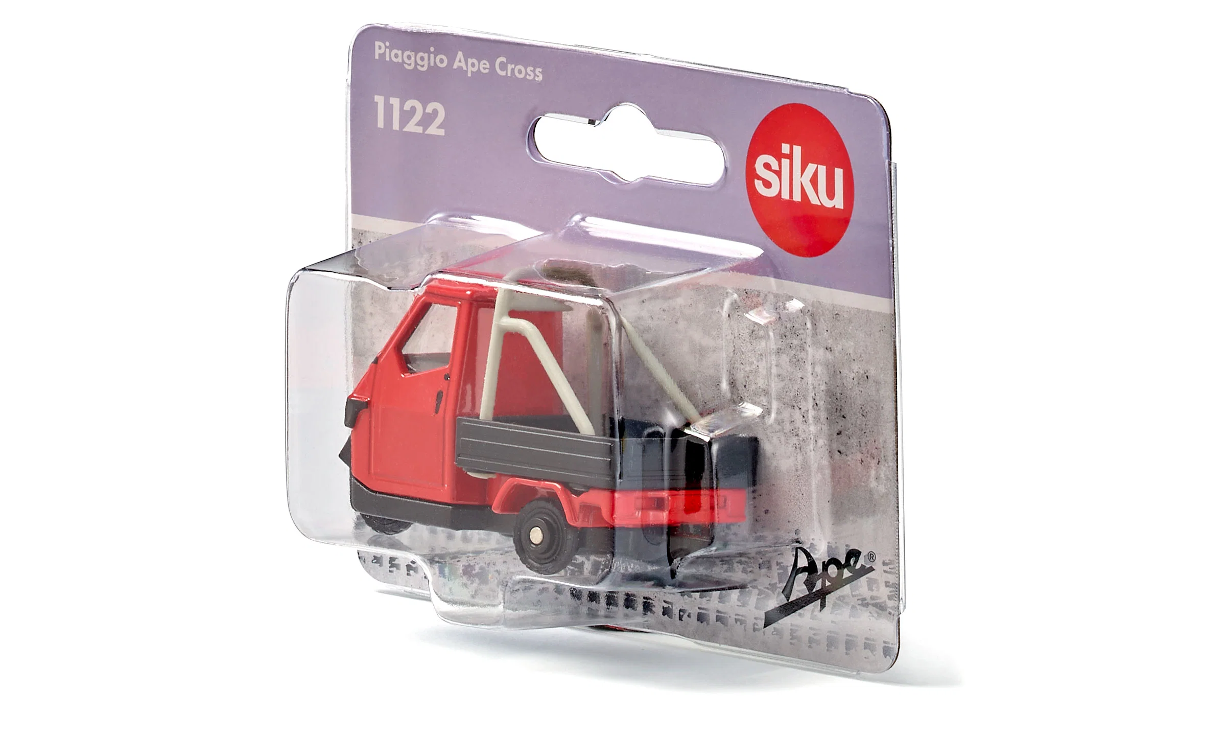 SIKU PIAGGIO APE CROSS 1122