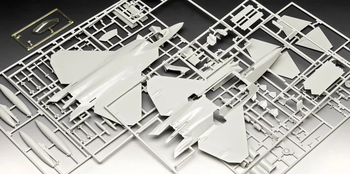 REVELL LOCKHEED MARTIN F-22A RAPTOR 03858 REVELL LOCKHEED MARTIN F-22A RAPTOR 03858