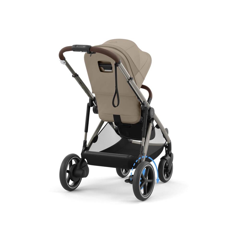 CYBEX PASSEGGINO E-GAZELLE S ALMOND BEIGE 52400547 CYBEX PASSEGGINO E-GAZELLE S ALMOND BEIGE 52400547