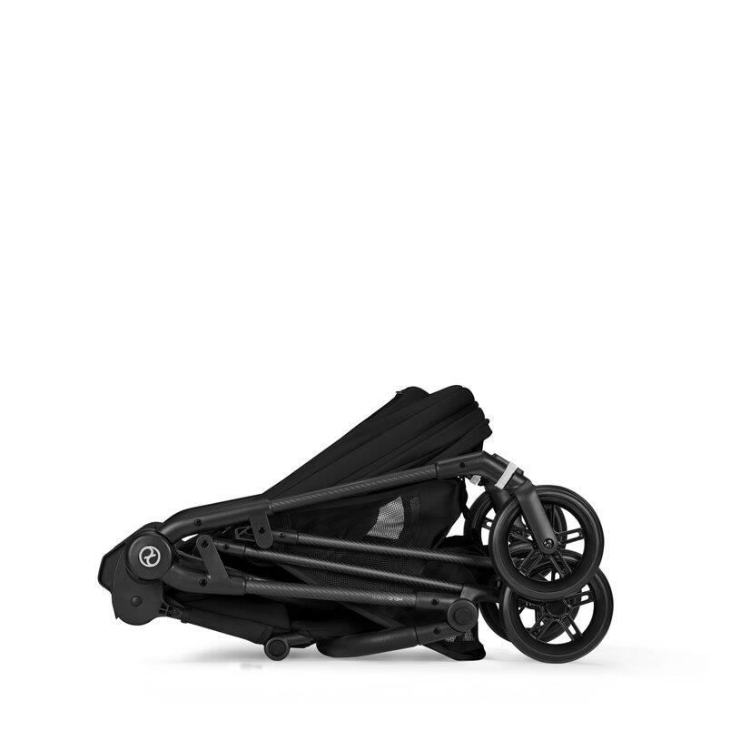 CYBEX PASSEGGINO MELIO CARBON BLACK-BLACK 525000579