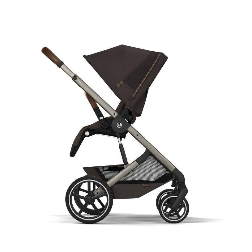 CYBEX DUO BALIOS S LUX TPE CON NAVICELLA RICHIUDIBILE CHOCOLATE BROWN BROWN 526001701 CYBEX DUO BALIOS S LUX TPE CON NAVICELLA RICHIUDIBILE CHOCOLATE BROWN BROWN 526001701