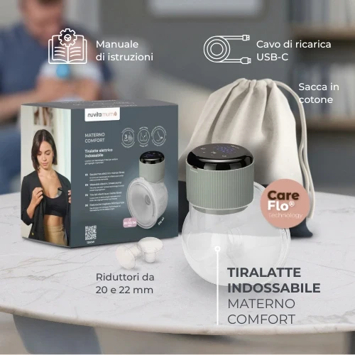 NUVITA TIRALATTE MATERNO COMFORT 1260W 0081 NUVITA TIRALATTE MATERNO COMFORT 1260W 0081