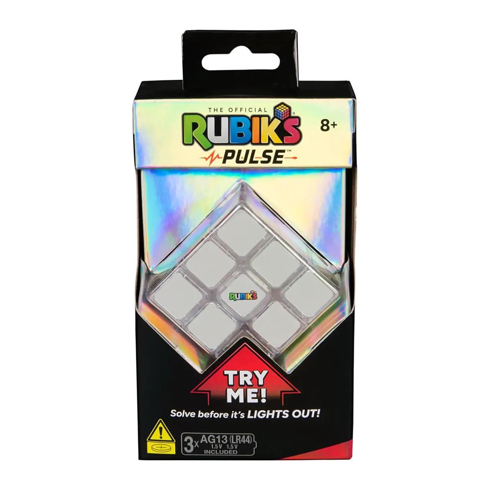 EDITRICE GIOCHI RUBIK'S IL CUBO 3X3 PULSE 6074026 EDITRICE GIOCHI RUBIK'S IL CUBO 3X3 PULSE 6074026