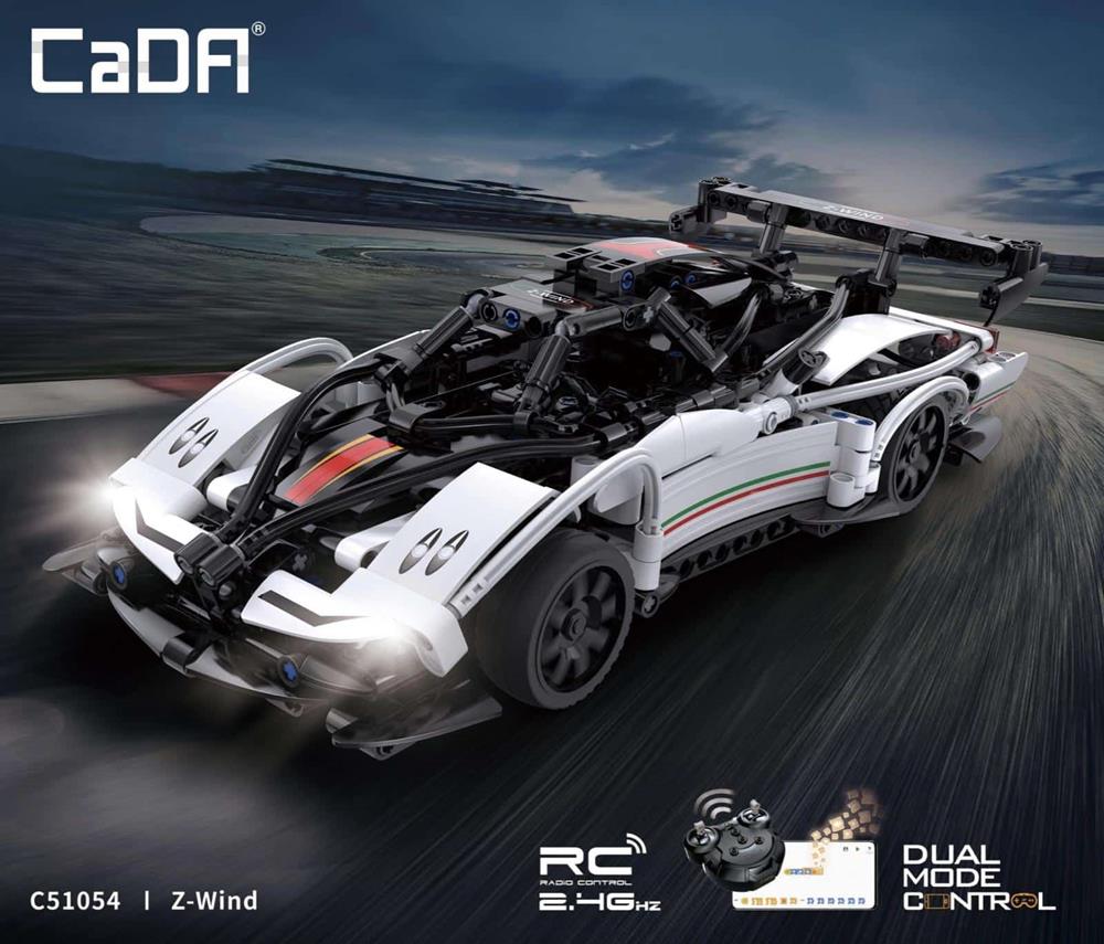 CADA Z-WIND SUPER CAR C51054W