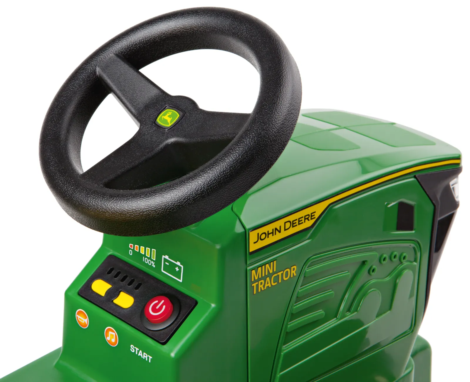 PEG JOHN DEERE MINI TRACTOR IGED1178 PEG JOHN DEERE MINI TRACTOR IGED1178