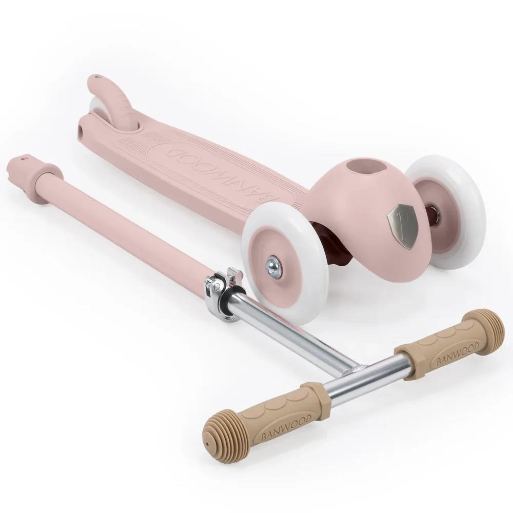 BANWOOD MONOPATTINO ECO SCOOTER FADED PINK BANWOOD MONOPATTINO ECO SCOOTER FADED PINK