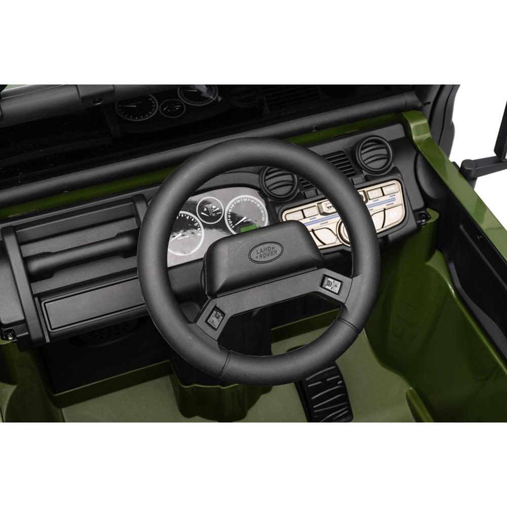 JAMARA RIDE-ON LAND ROVER DEFENDER 110 SVX VERDE 2,4GHZ LI-POWER 12.6 461893