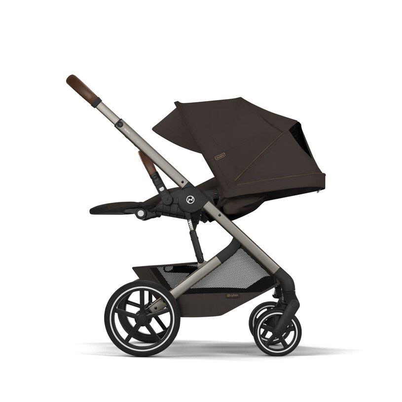 CYBEX DUO BALIOS S LUX TPE CON NAVICELLA RICHIUDIBILE CHOCOLATE BROWN BROWN 526001701 CYBEX DUO BALIOS S LUX TPE CON NAVICELLA RICHIUDIBILE CHOCOLATE BROWN BROWN 526001701