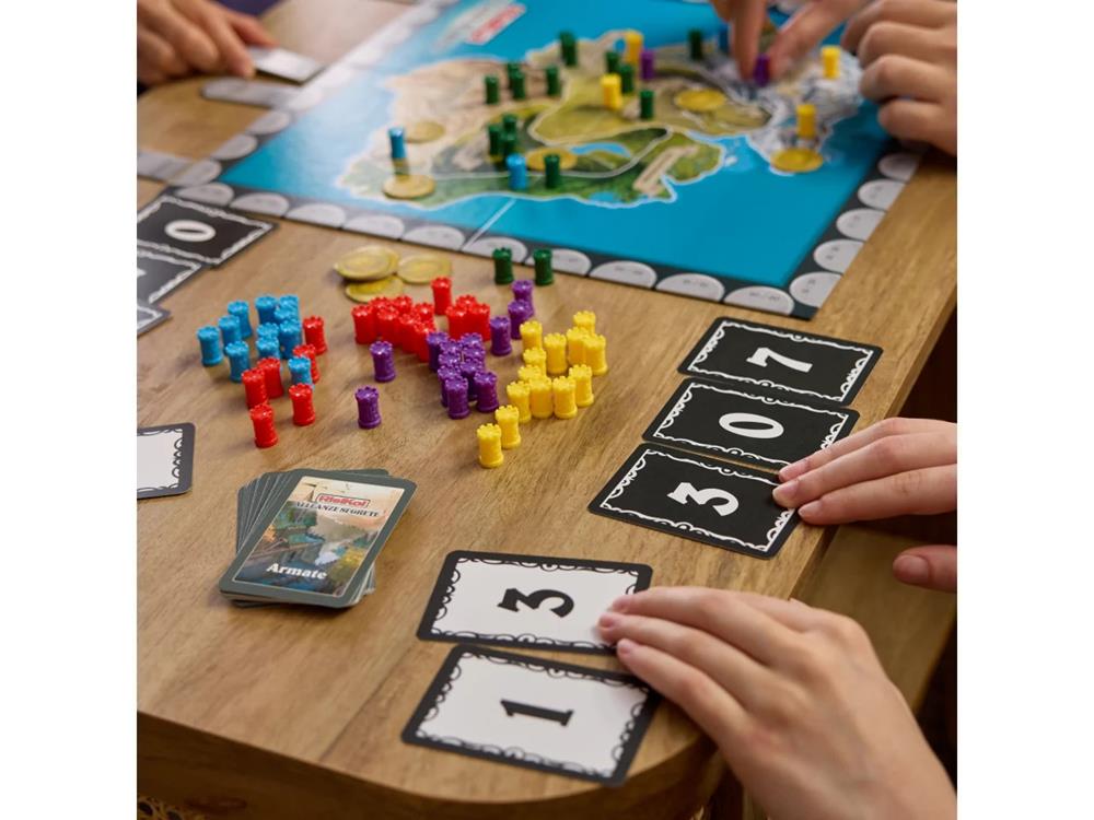 EDITRICE GIOCHI RISIKO! ALLEANZE SEGRETE 6073427
