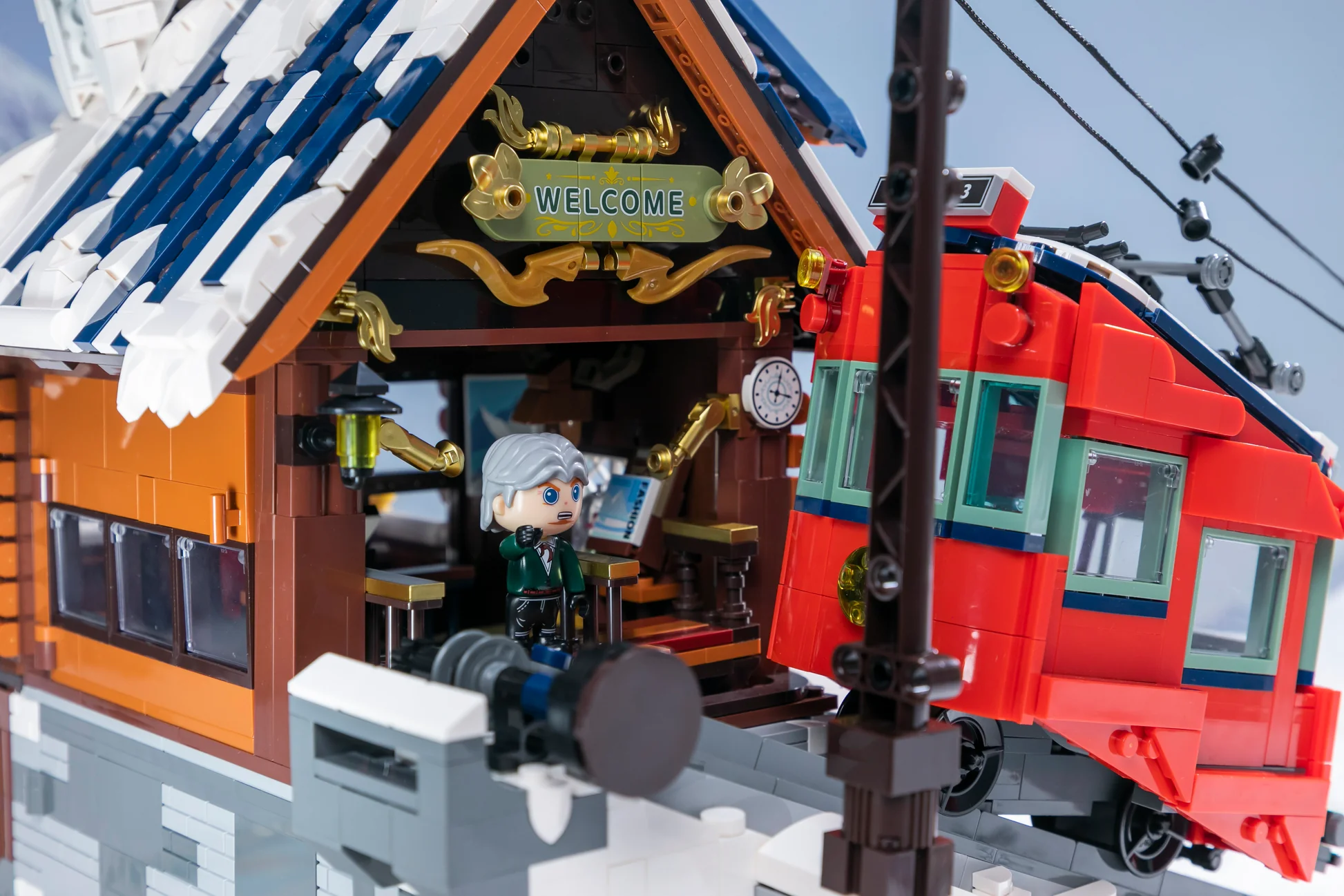 PANTASY SET DI MATTONCINI EDIFICI MODULARI - LA BAITA DI MONTAGNA PAN85033 PANTASY SET DI MATTONCINI EDIFICI MODULARI - LA BAITA DI MONTAGNA PAN85033