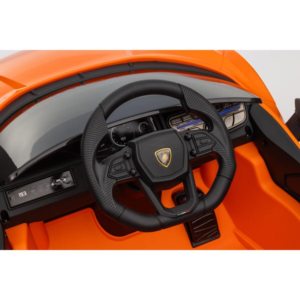 JAMARA RIDE-ON LAMBORGHINI REVUELTO ARANCIONE 2,4GHZ LI-POWER 12.6 461887
