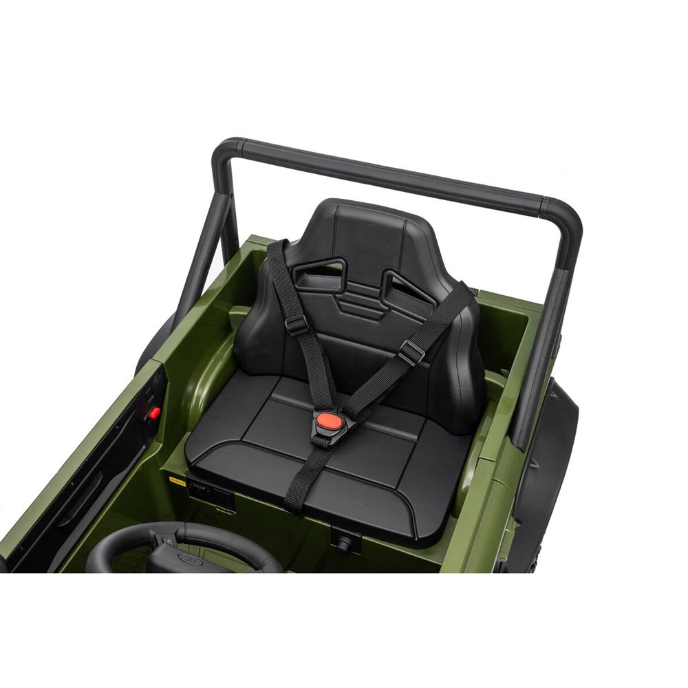 JAMARA RIDE-ON LAND ROVER DEFENDER 110 SVX VERDE 2,4GHZ LI-POWER 12.6 461893