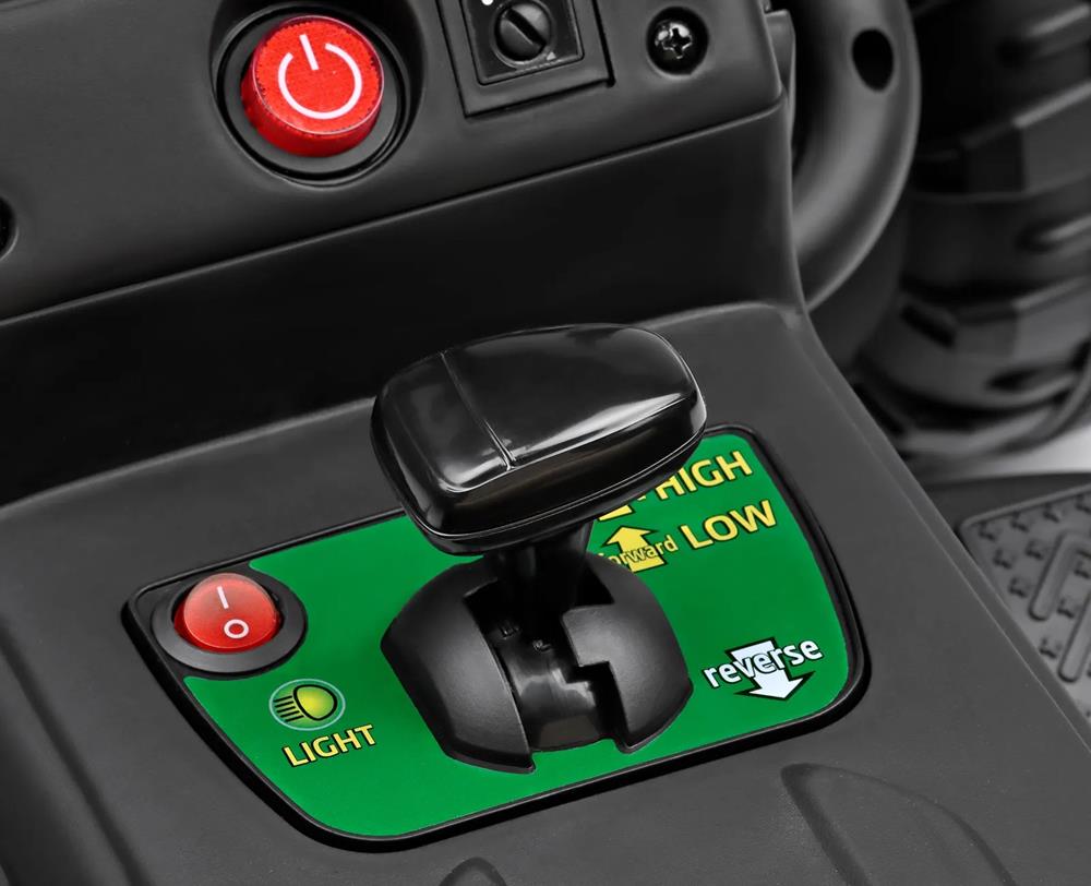 PEG PEREGO TRATTORE JOHN DEERE FARM POWER CON RIMORCHIO IGOR0120 PEG PEREGO TRATTORE JOHN DEERE FARM POWER CON RIMORCHIO IGOR0120