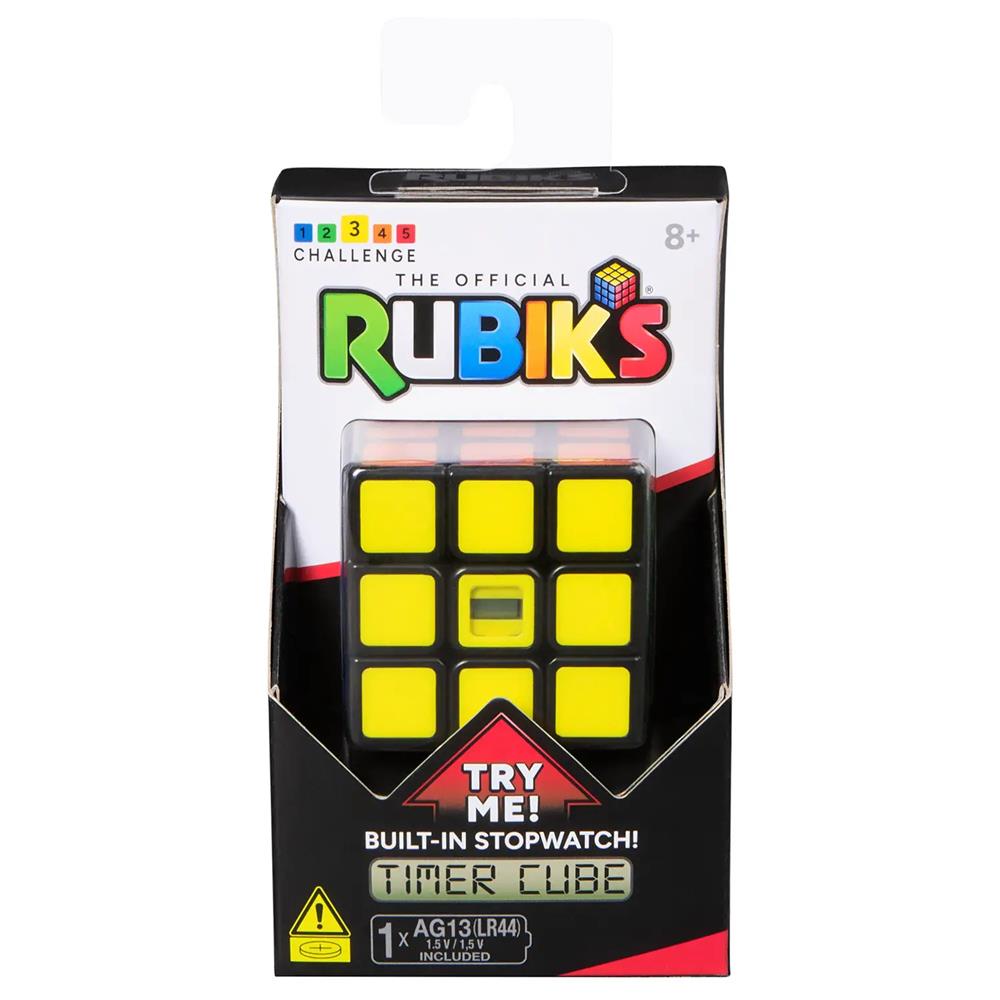 EDITRICE GIOCHI RUBIK'S IL CUBO 3X3 TIMED 6074028 EDITRICE GIOCHI RUBIK'S IL CUBO 3X3 TIMED 6074028