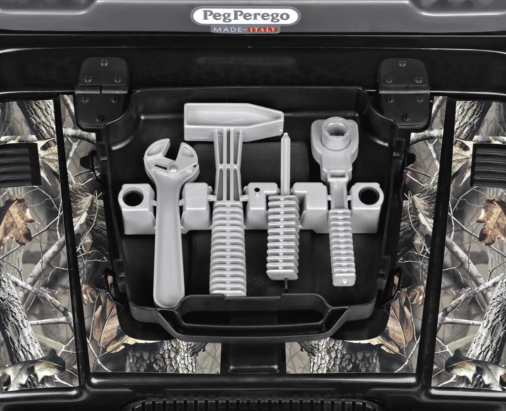 PEG PEREGO AUTO ELETTRICA GAUCHO PRO REAL TREE IGOD0602